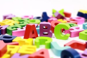 ABCs of the alphabet