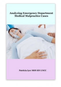 Analyzing emergency department medical malpractice cases