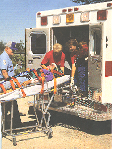 spinal injury after a fall