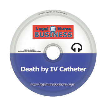 Death by IV Catheter
