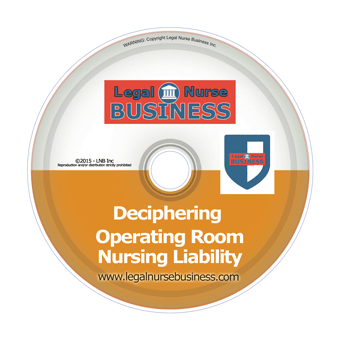 Deciphering Operating Room Nursing Liability