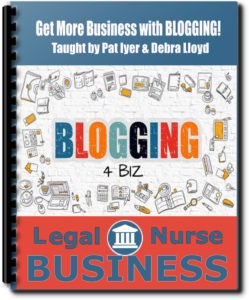 Get more business with blogging learning resource