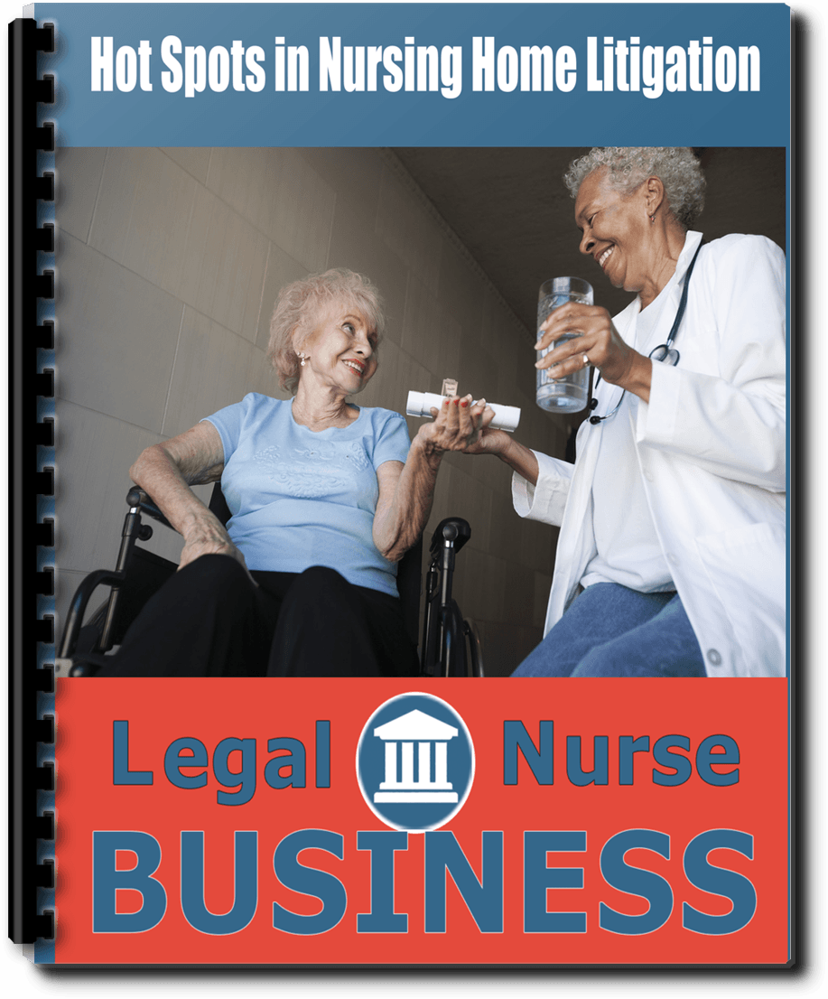 Hot Spots in Nursing Home Litigation LR
