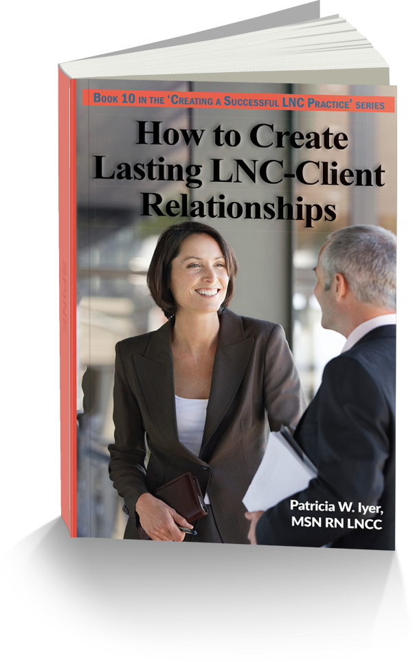 cover of How to Create Lasting LNC-Client Relationships
