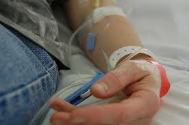 IV in arm as component of patient centered care