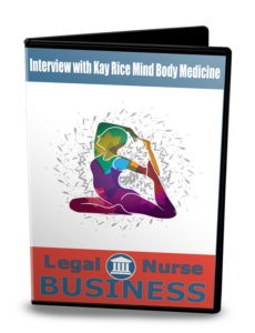 Interview with Kay Rice mind Body Medicine1