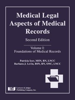 medical-legal-aspects-of-med-recd-volume-i
