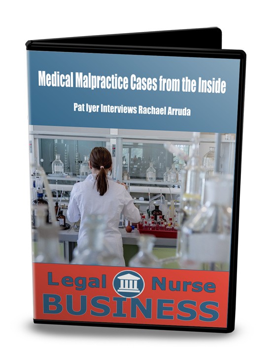 Medical Malpractice cases from the inside