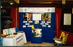 picture of an LNC booth