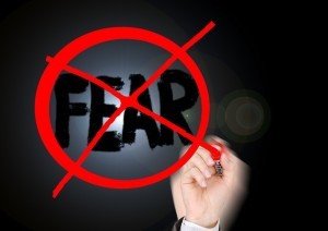 Conquer fear capture confidence