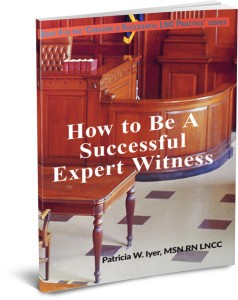 cover of How to be a Successful Expert Witness
