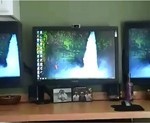 multiple computer monitors