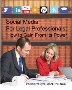 Cover of Social Media for Legal Professionals