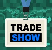 trade show badgesm