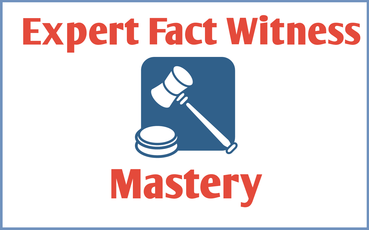 Expert Fact Witness Mastery Logo 3
