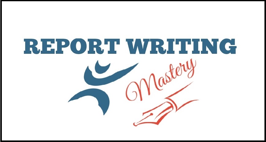 report writing mastery with frame