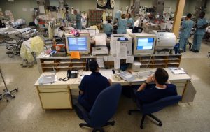 ICU nursing liability