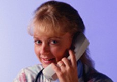 nurse on phone close up copy