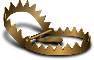 bear trap as an example of expert witness traps