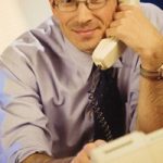 attorney on phone working for UpCounsel