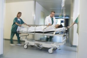 stretcher patient