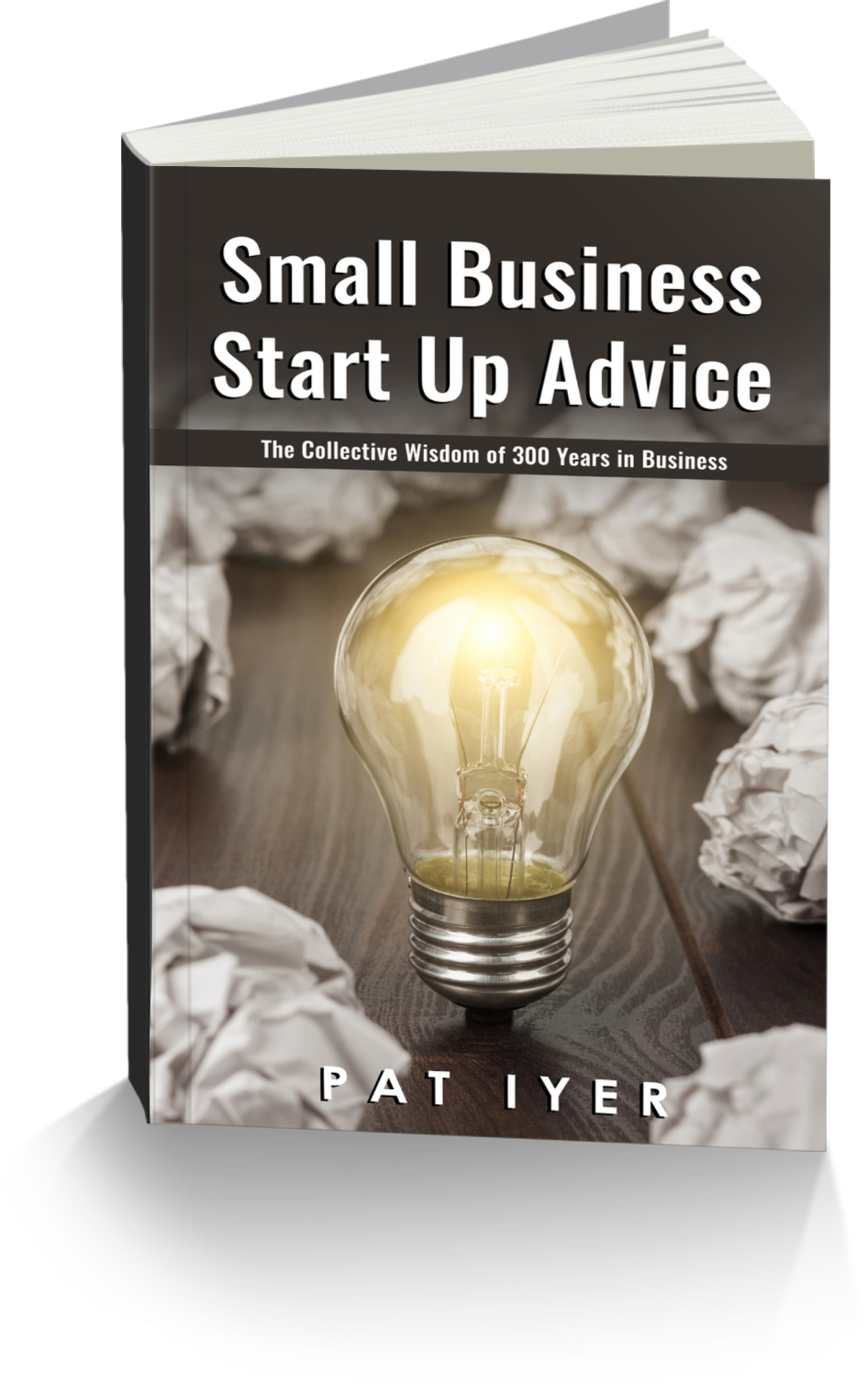 Small business startup advice paperback