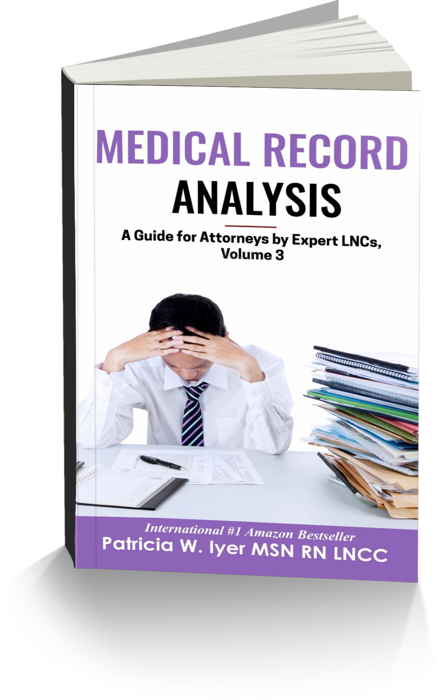 Medical Record Analysis 3 book mockup