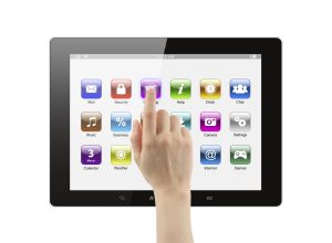 How Does Destructive Technology Addiction Affect LNCs on ipad with icons on ig