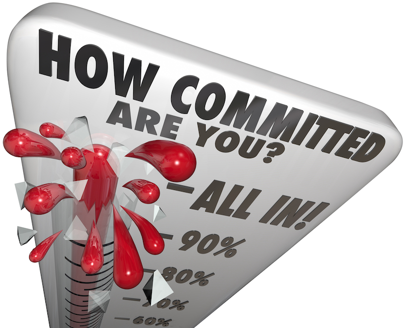 Your LNC Blogging Success Requires Commitment