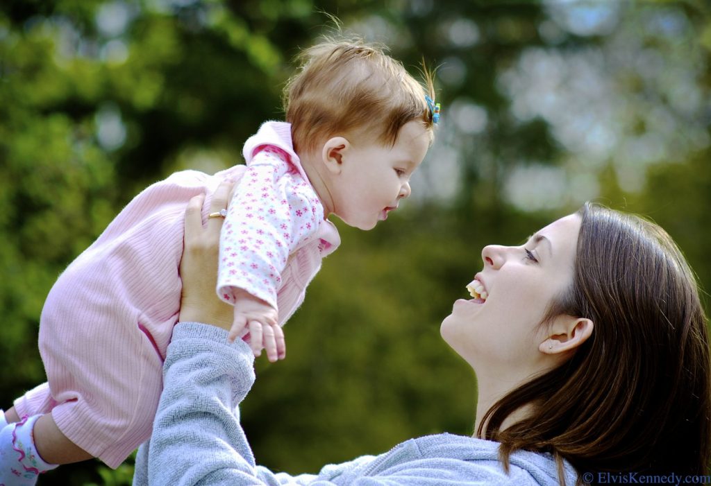 work at home mom