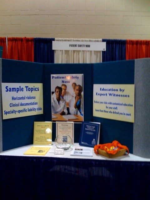 signs in my booth