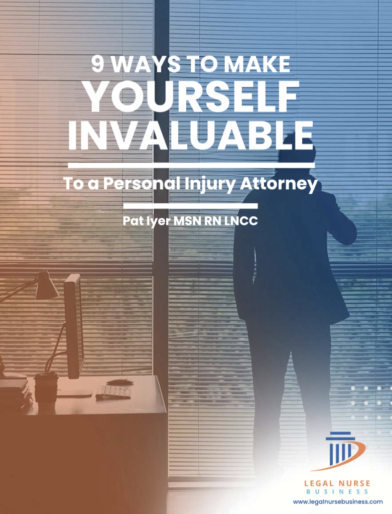 cover of 9 ways to make yourself invaluable to personal injury attorneys