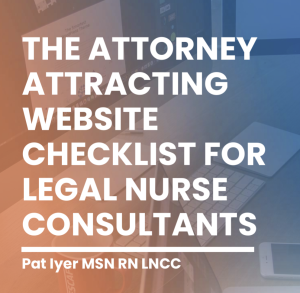 Attorney attracting website cover