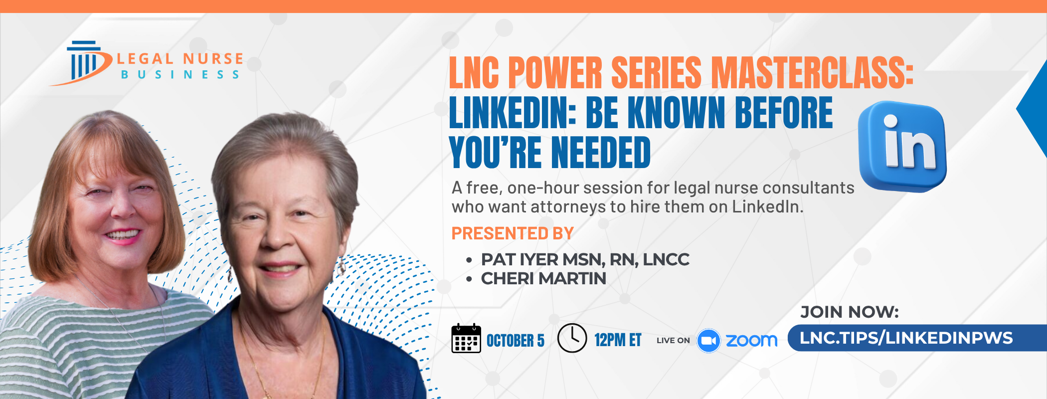 Linkedin PWS masterclass