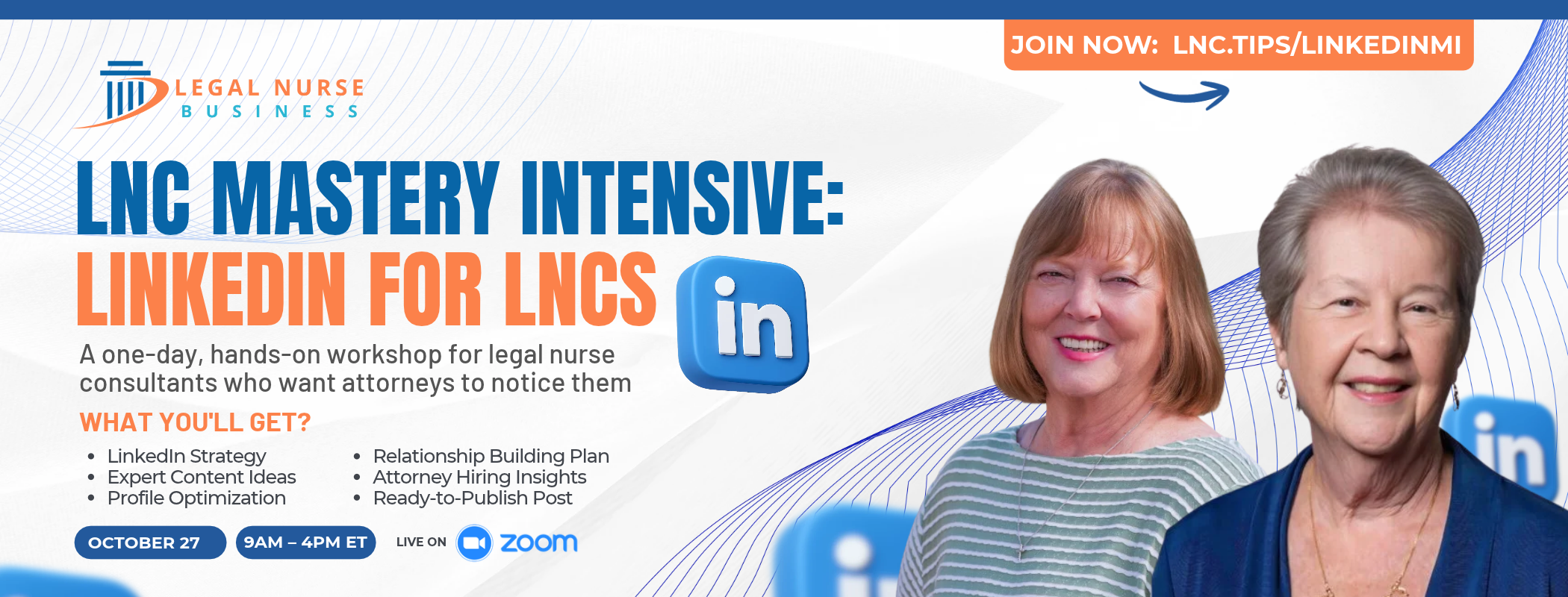 Linkedin intensive