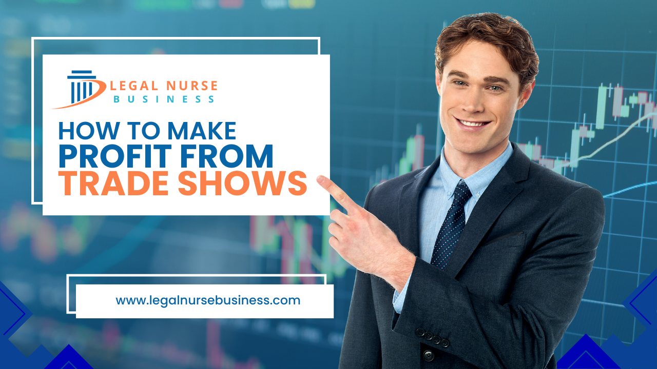 profit from trade show