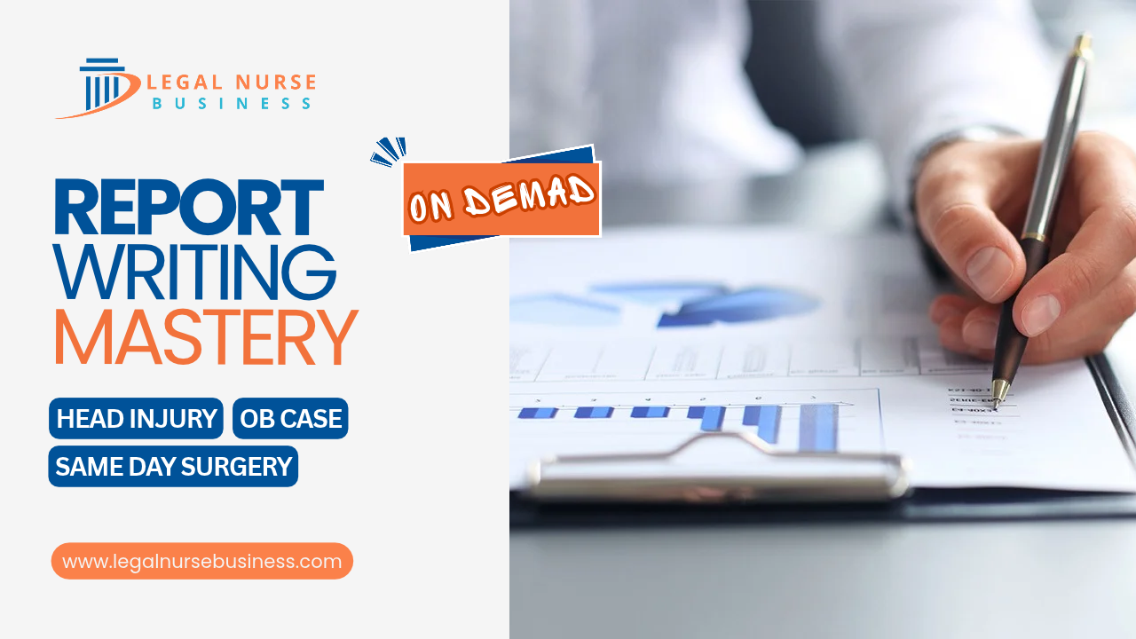 report writing mastery