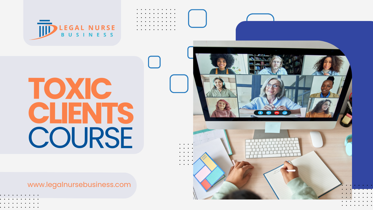 toxic client course
