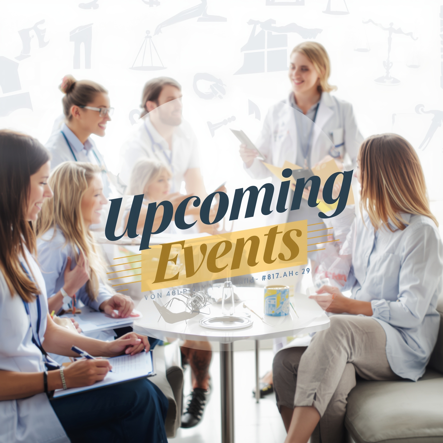An_energetic_modern_graphic_showing_a_group_of_professionals upcoming events