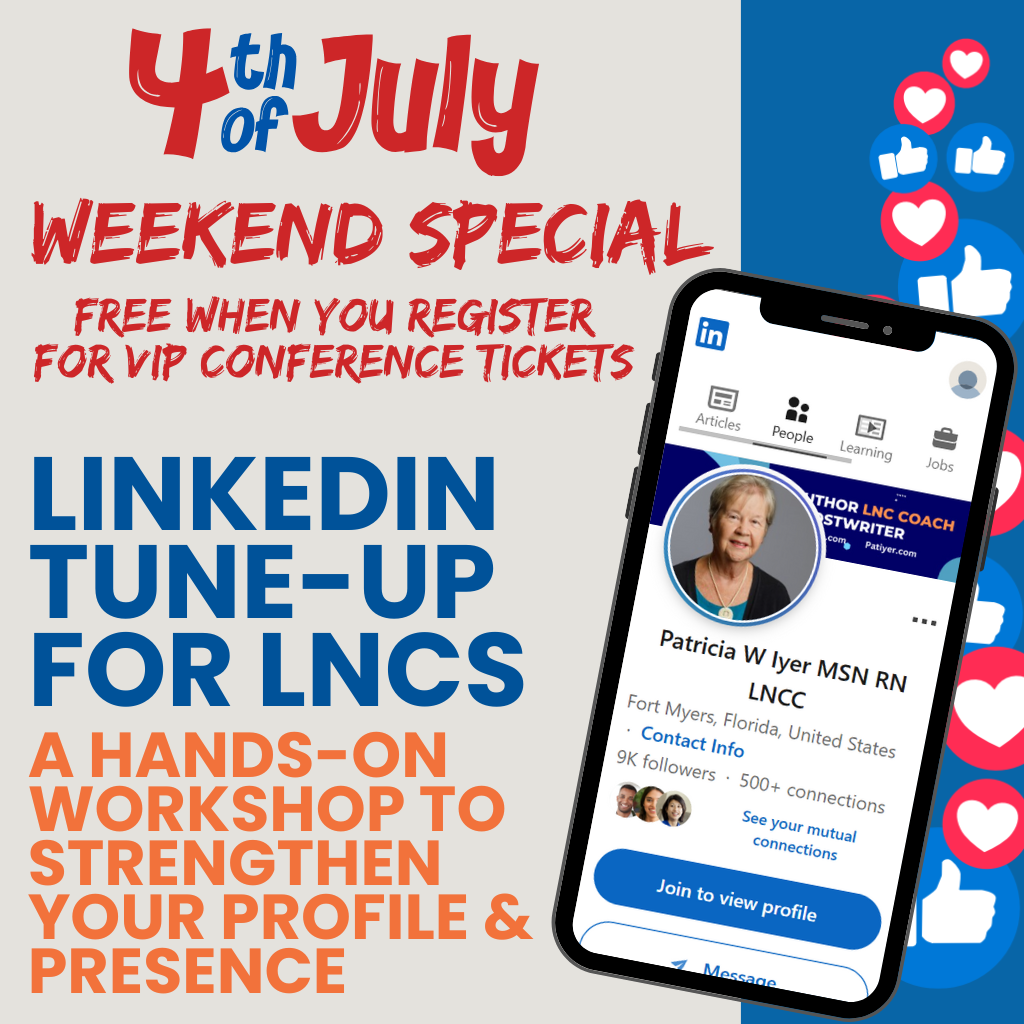 linkedin tune up july 4 sale