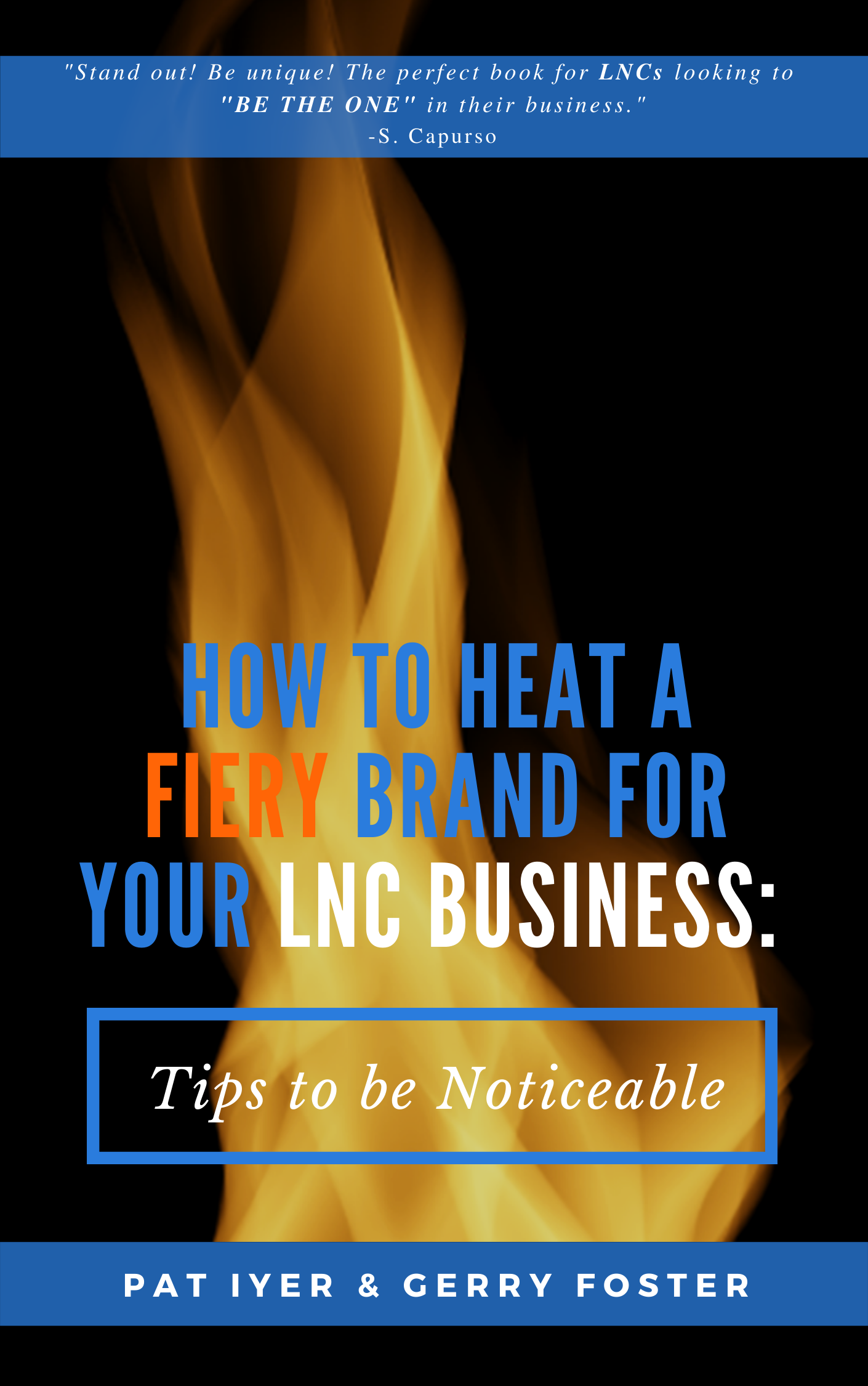 FIERY BRAND Book Cover