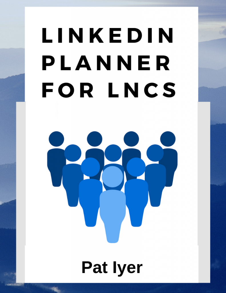 Linkedin planner for lncs