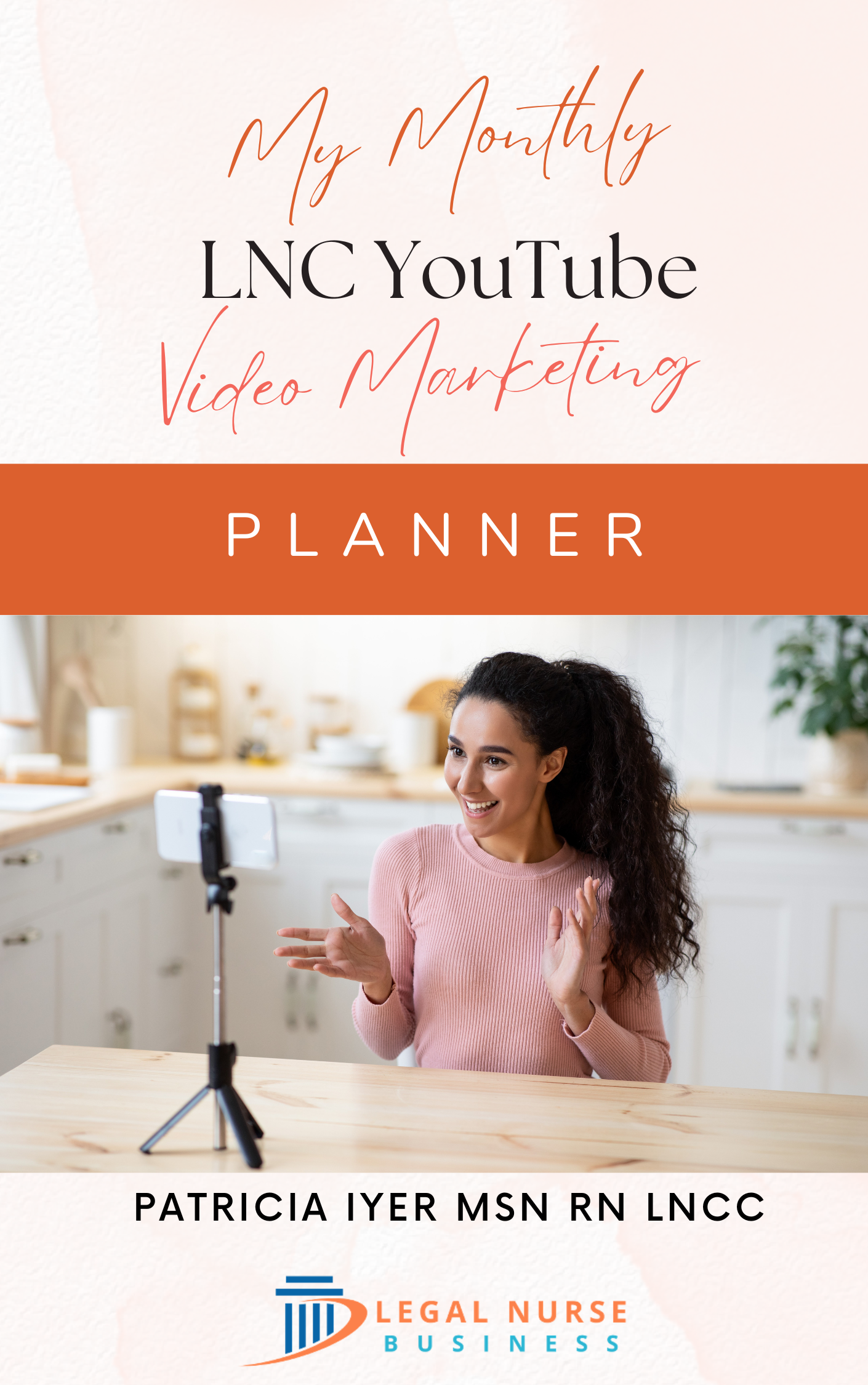 My Monthly YouTube Video Marketing Planner
