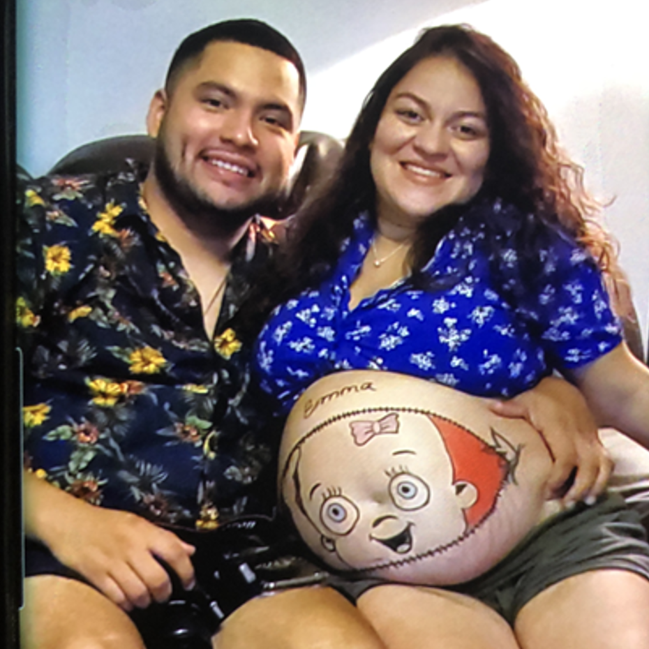 Eddie and Estefania