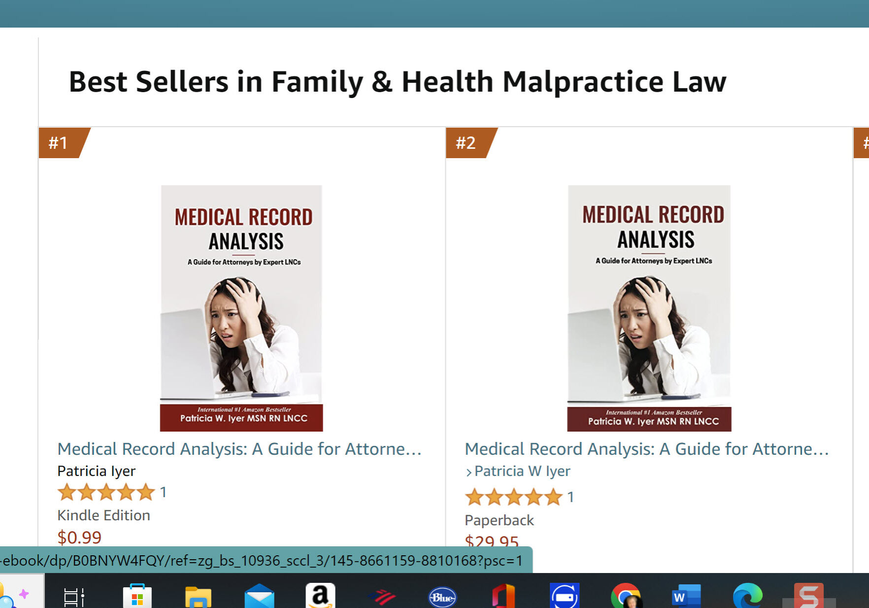 Family and Malpractice Law #1