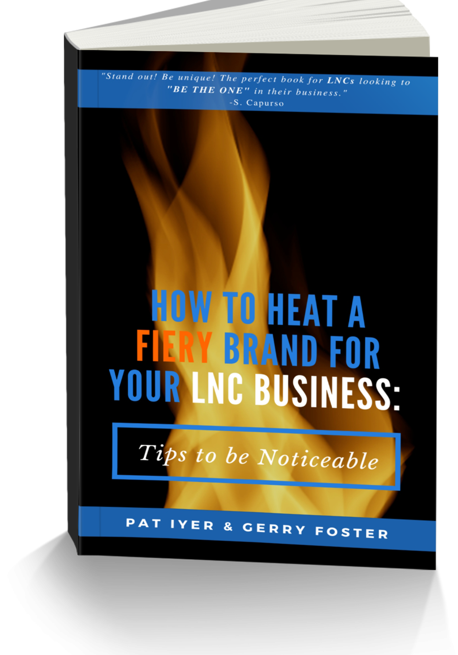 How to heat a fiery brand paperback