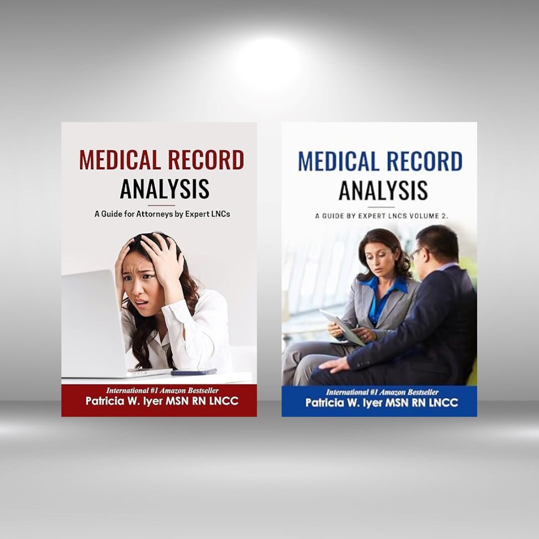 Products-Medical Record Analysis 1 and 2