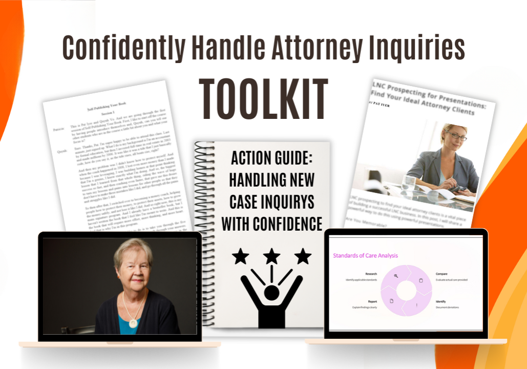 confidently handle attorney inquiries