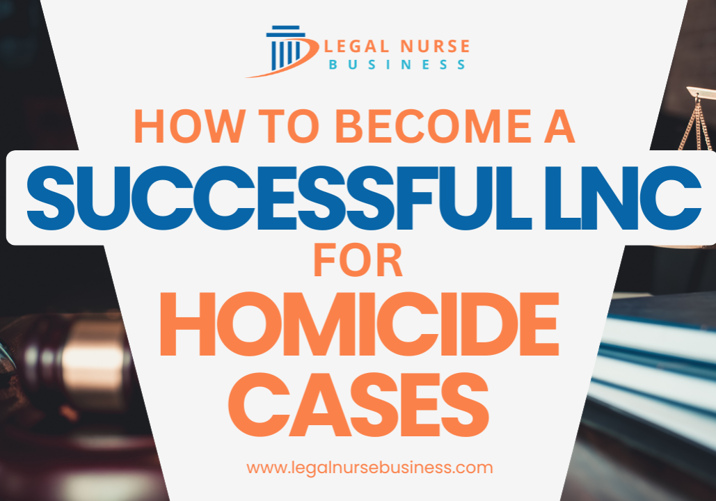successful lnc for homicide cases