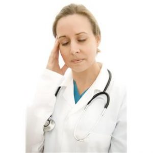 nurse suffering from compassion fatigue
